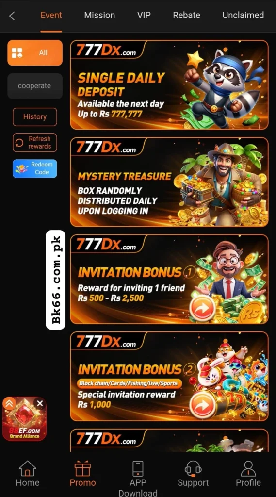 777DX Game